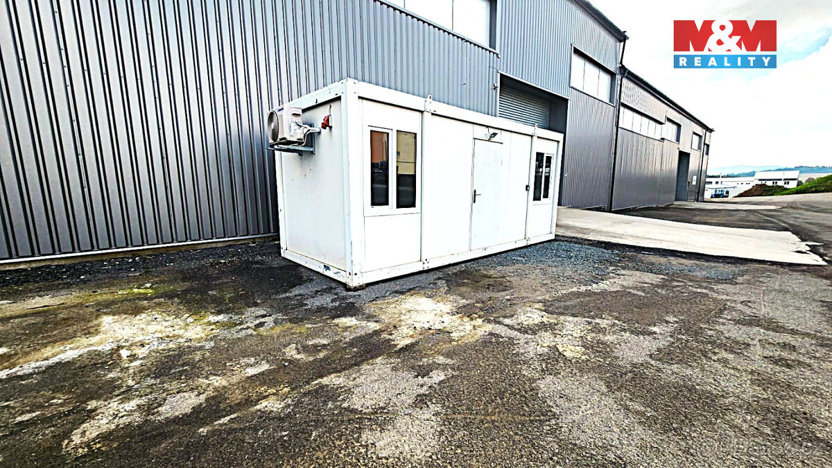 Pronájem provozní plochy, 700 m², Tymákov - 3