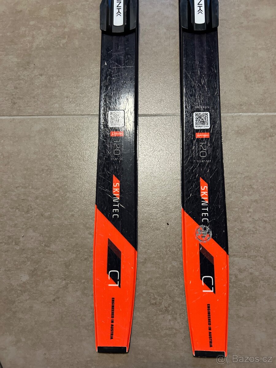 Dětské běžky Atomic skin 120 cm - 3