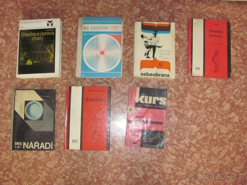 Prodam tyto stare knihy - 3