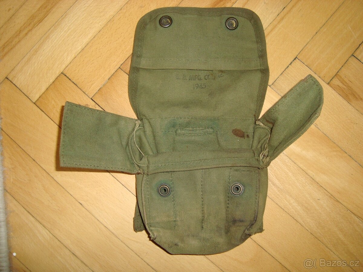 US WW2 lekárna 1945 - 3