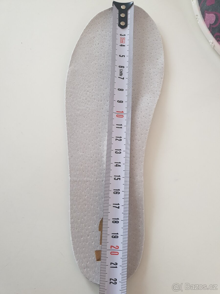 Nové dívčí boty bačkory Raweks vel. 35 - 3