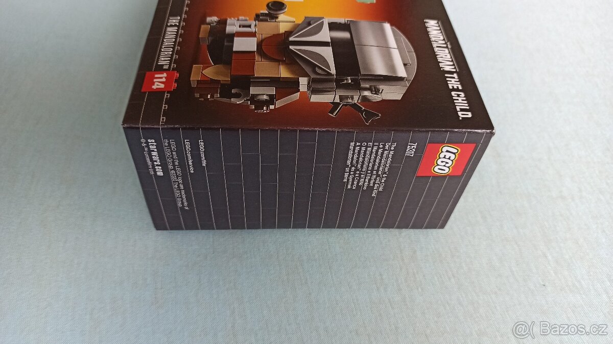 LEGO BrickHeadz 75317 Mandalorian a dítě - 3