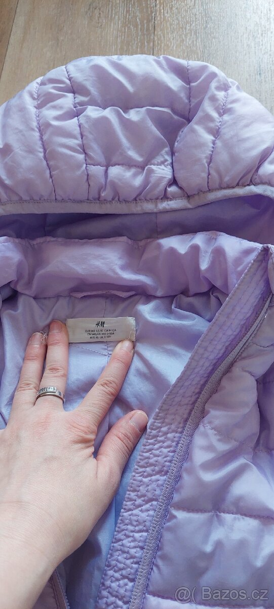 Dívčí bunda, velikost: 140 - 3