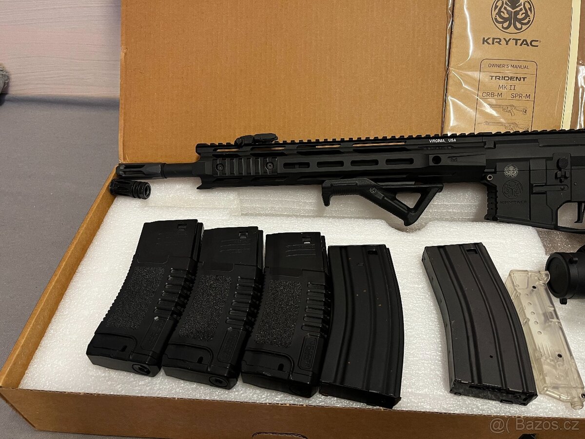 Airsoft zbraň KRYTAC M4 Trident Mk2 SPR - 3