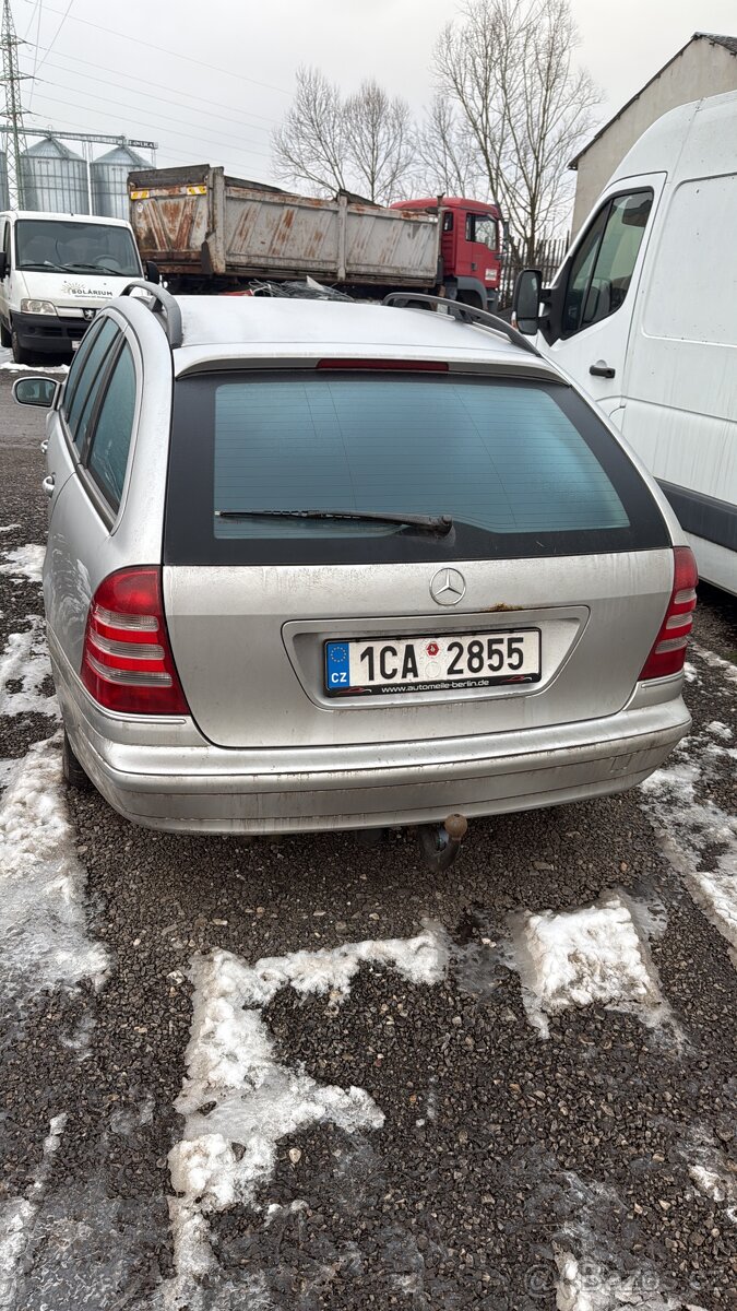 Mercedes C 180 - 3