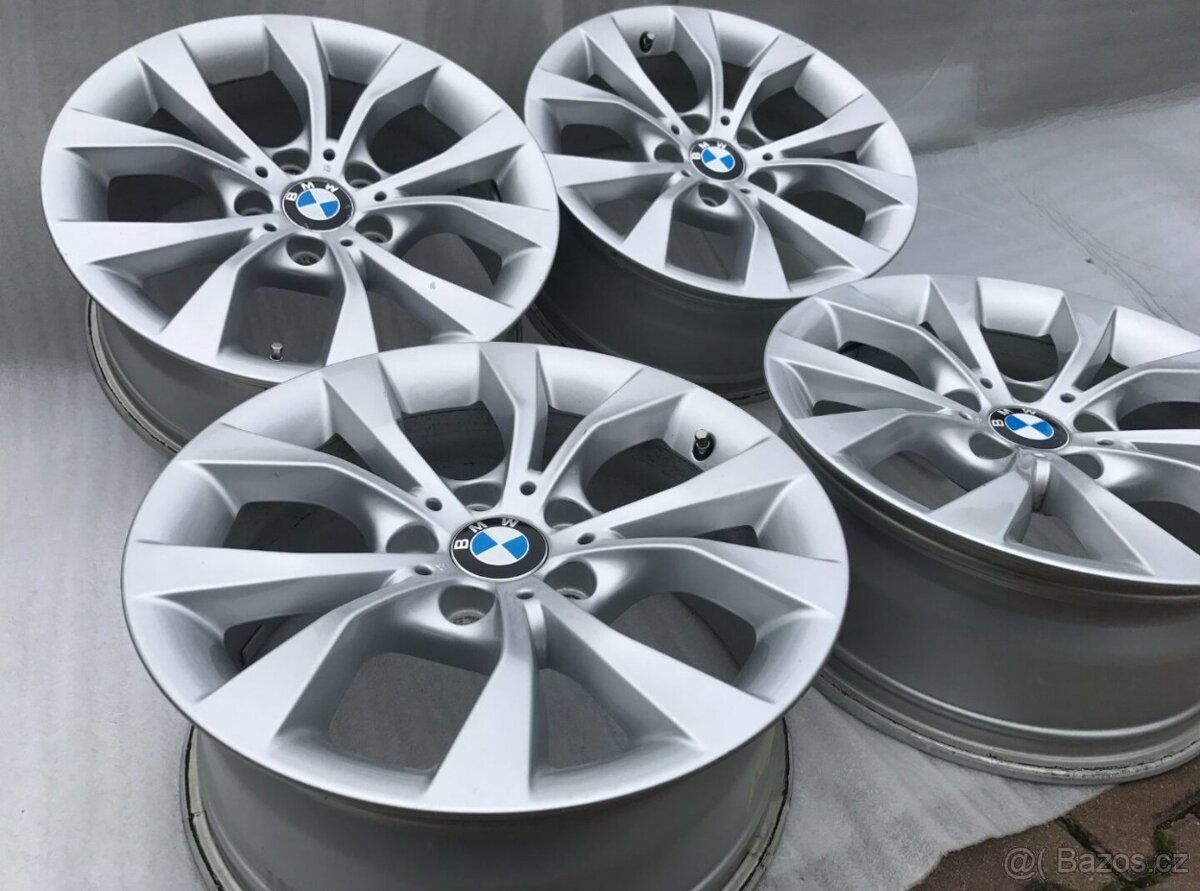 Originál kola R17 BMW X1 E84 / X3 F25 - 3