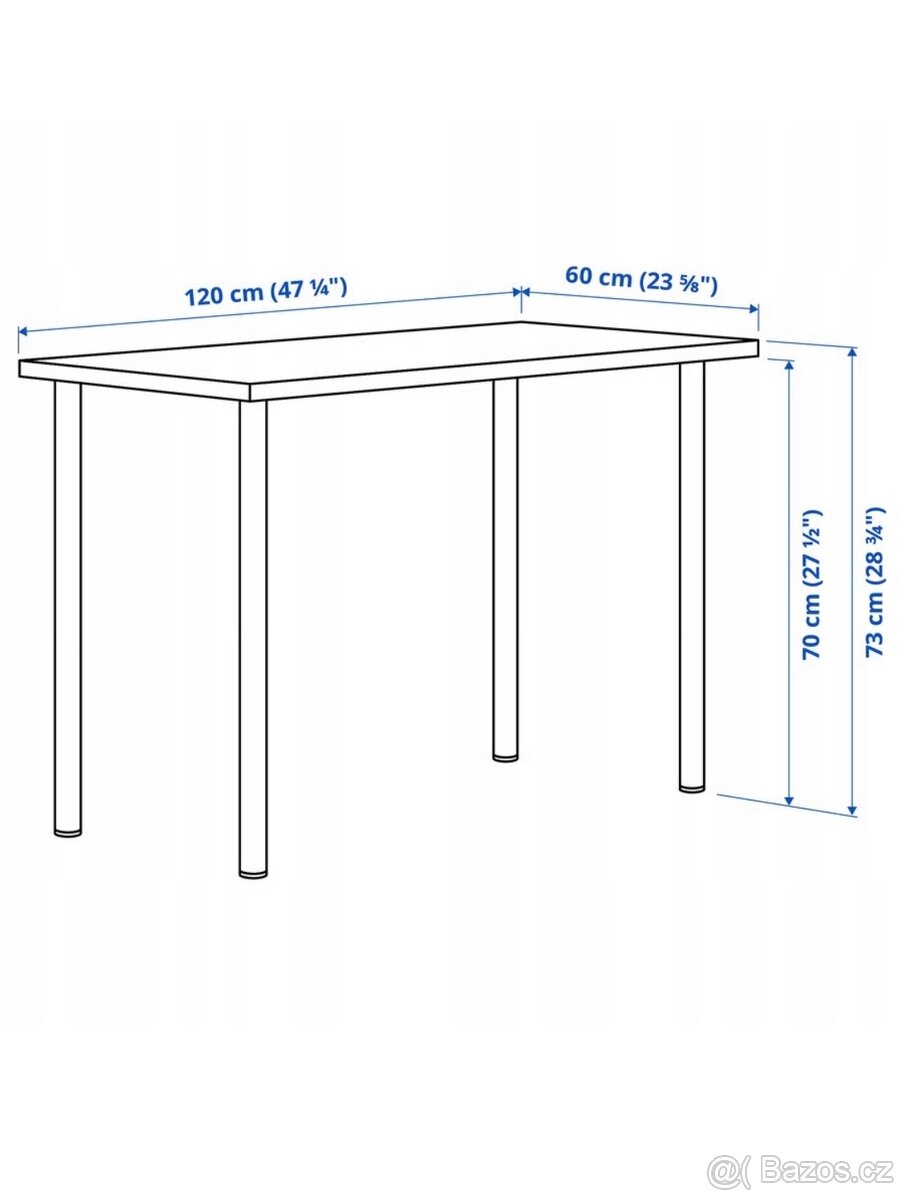 Stůl IKEA - 3
