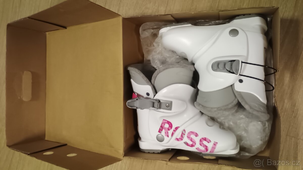 Dívčí dětské lyžáky Rossignol 21,5 (254 mm) - 3