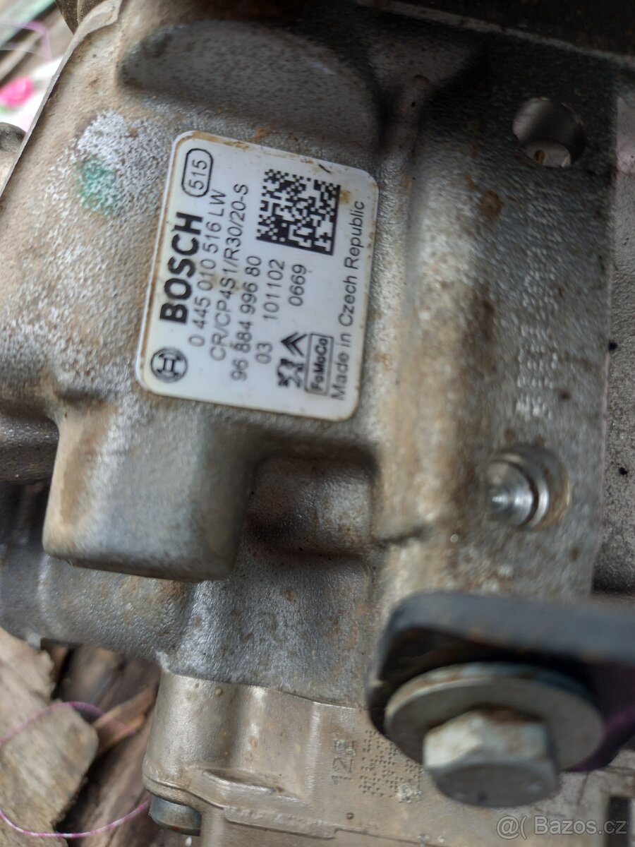 Vysokotlaké palivové čerpadlo Bosch 1.6 hdi e-hdi - 3
