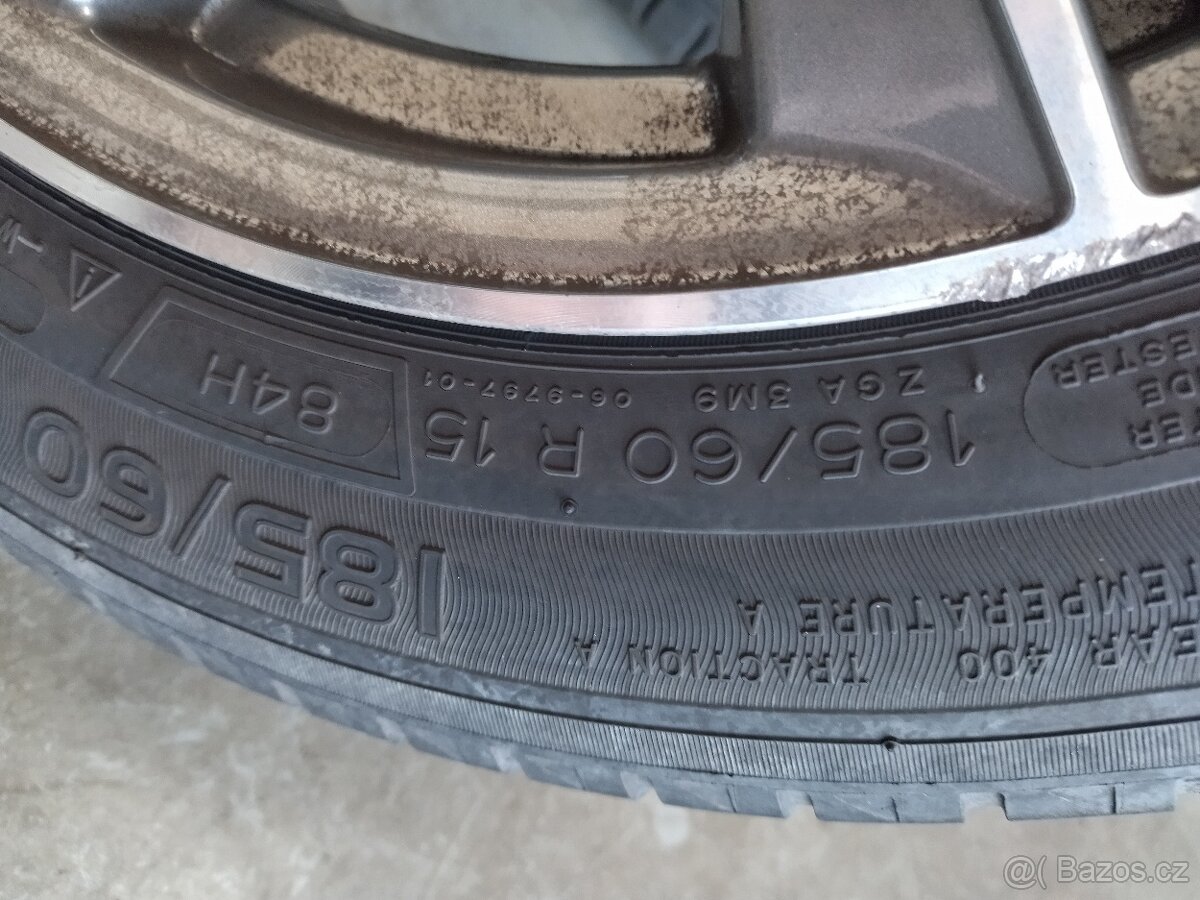 Letní ALU kola 4x100 15" - 3