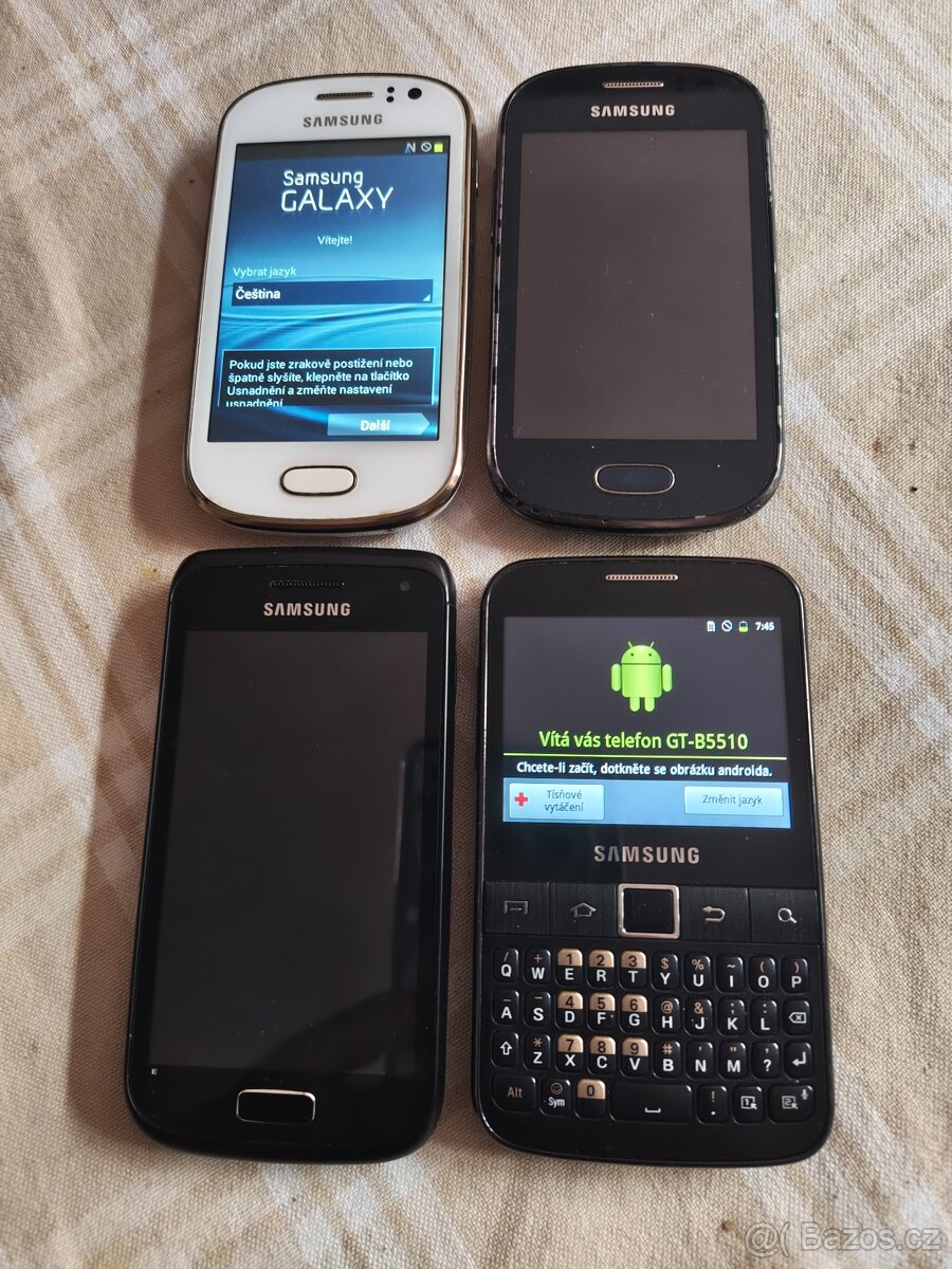 Mobilní telefony Samsung č.1 - 3