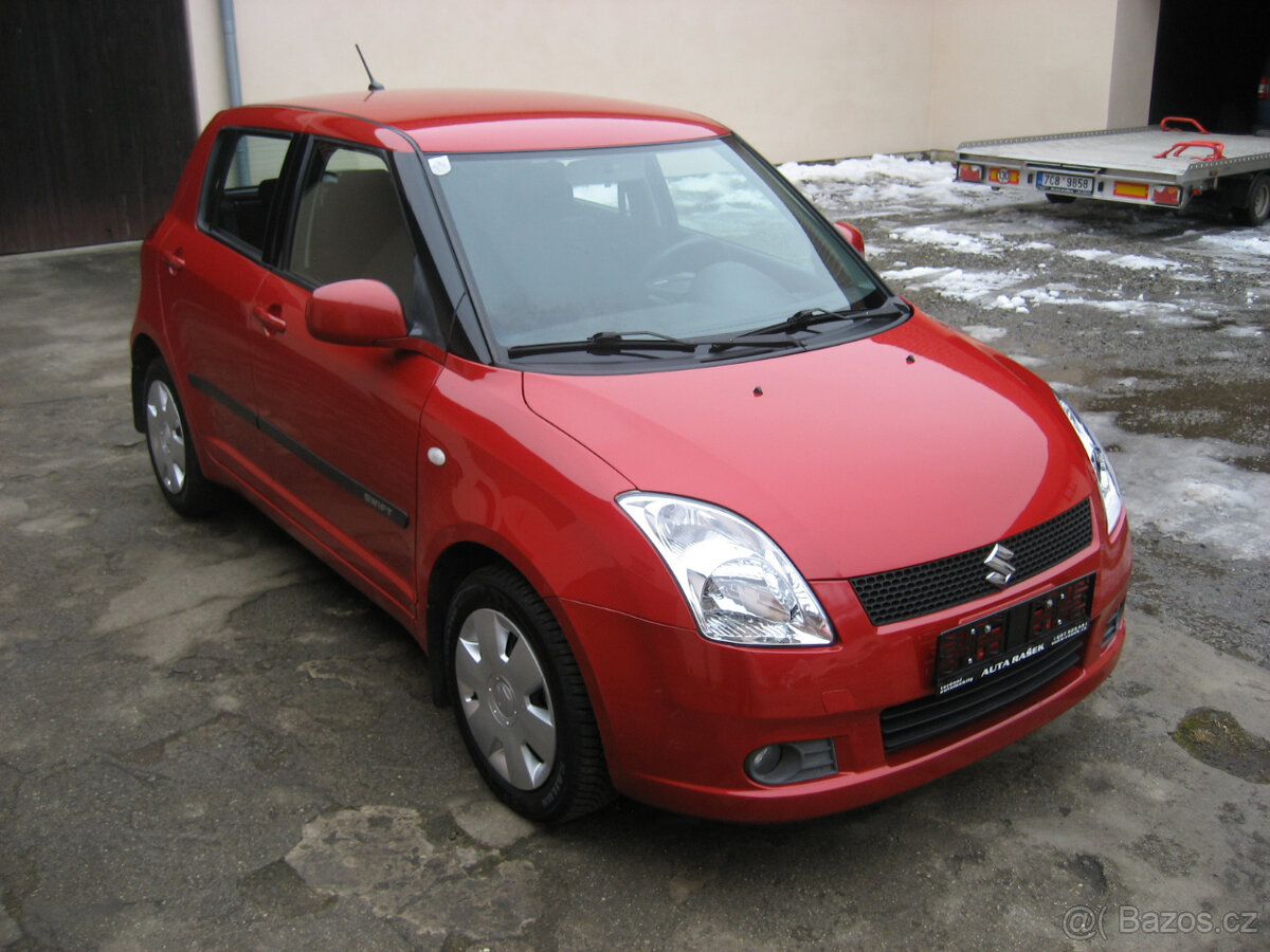 SUZUKI SWIFT 1.3, 4x4 - 3