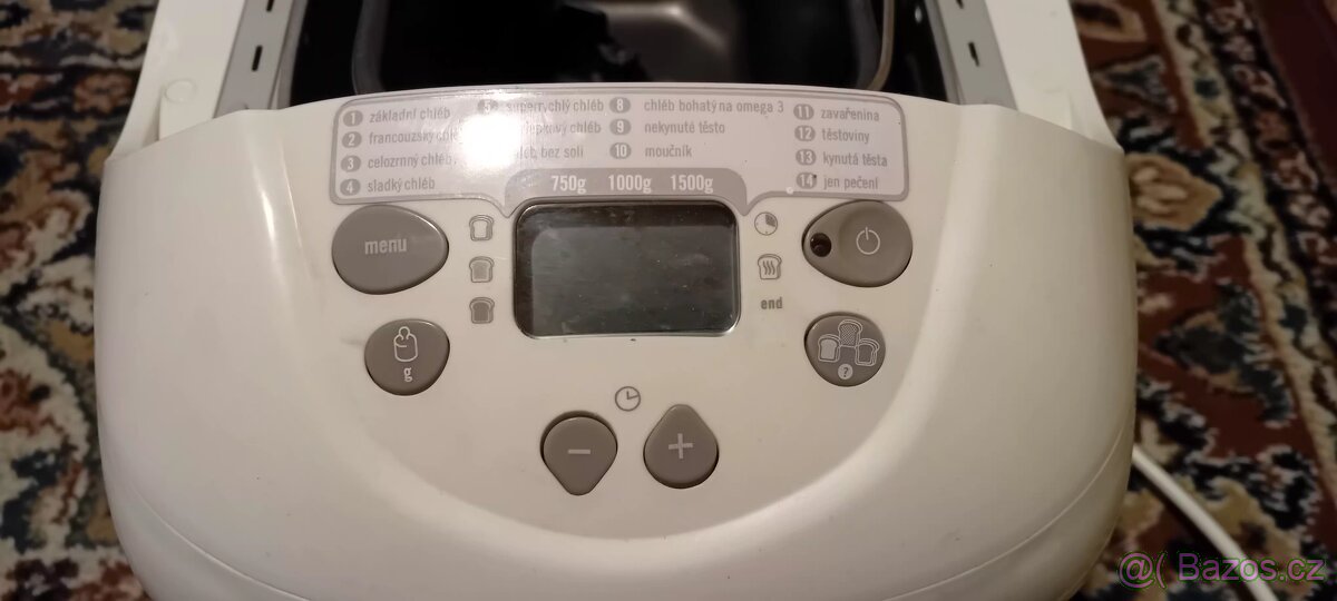 Moulinex domácí pekárna - 3
