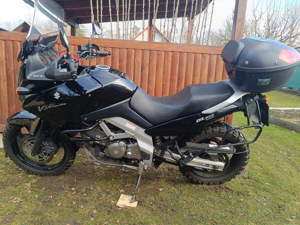 Suzuki DL 650 V-Strom - 3
