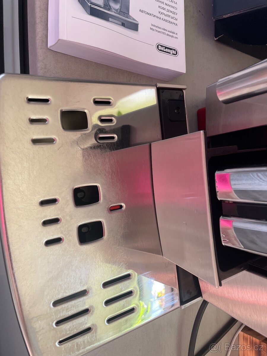 Kávovar DēLonghi PrimaDonna Evo S - 3