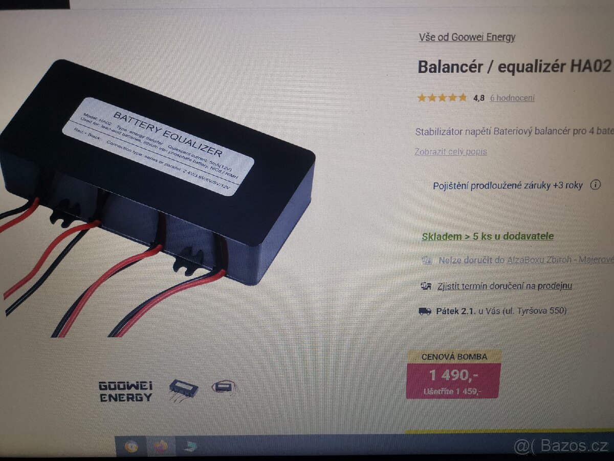 Balancér pro baterie - 3