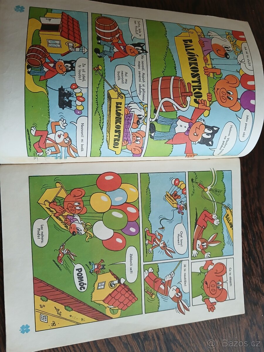 Čtyřlístek č.9 Ke třem planetám - 3