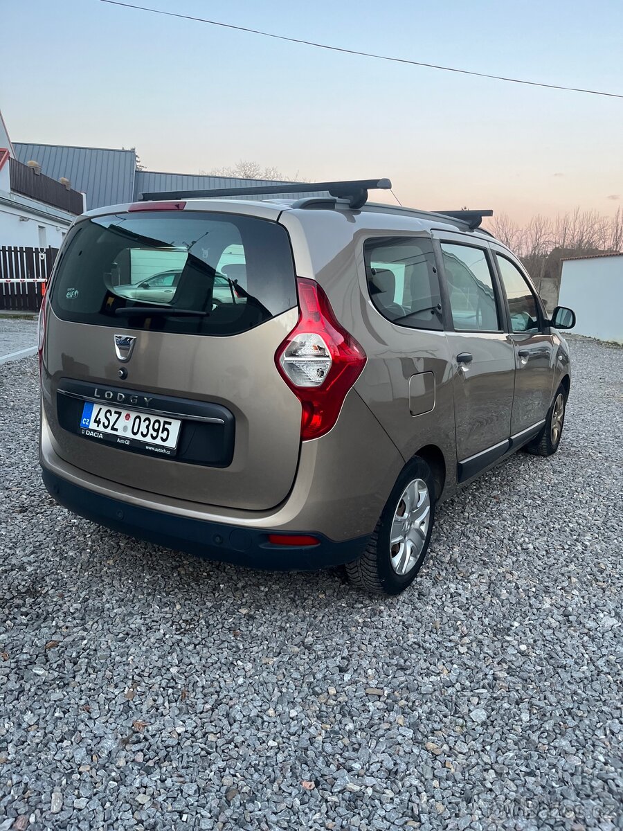 Dacia Lodgy - 1.6 - 75kw - 3