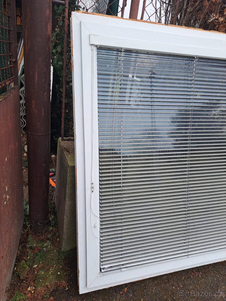 Jednokřídlé plastové okno - 3