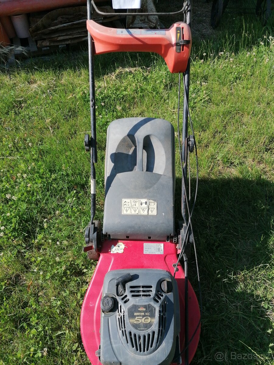 Sekačka s pojezdem - 3