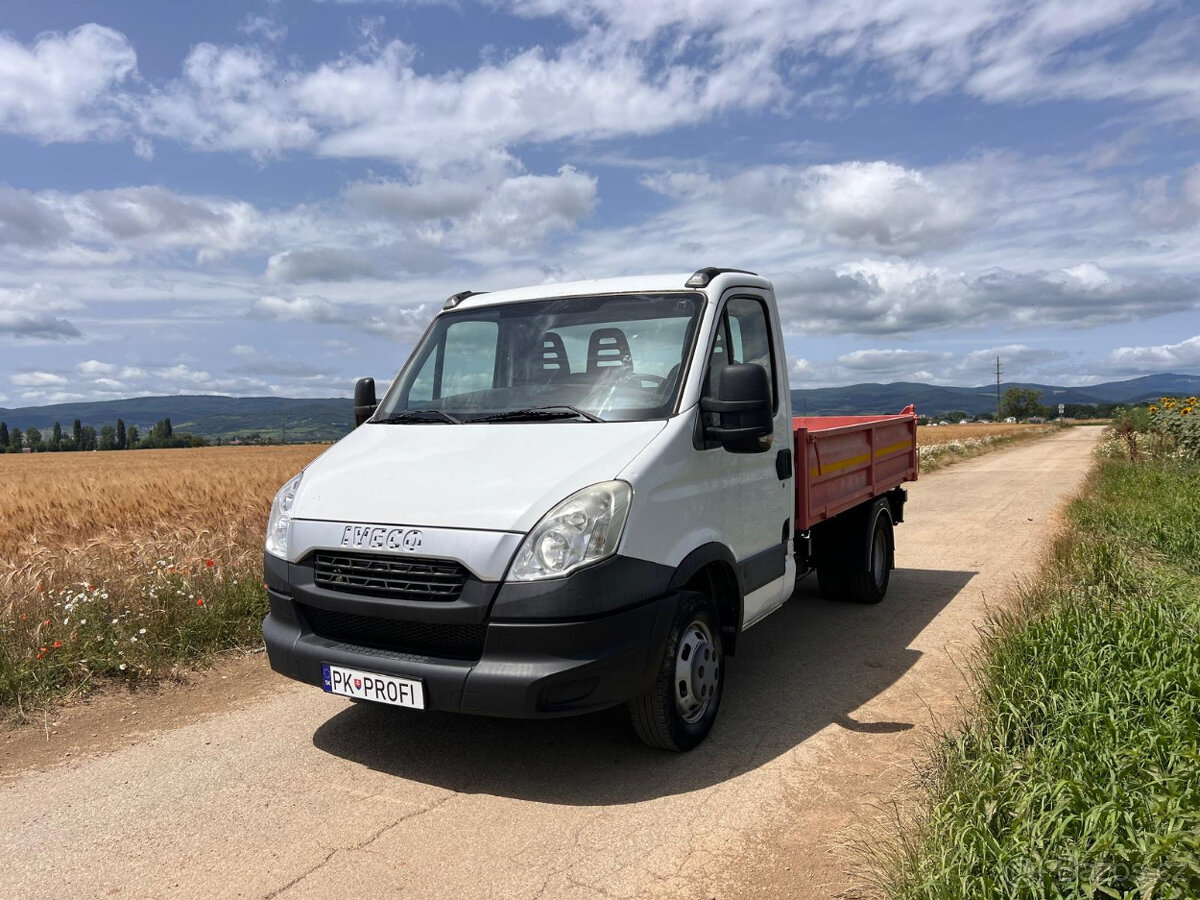 IVECO DAILY 2.3D 2013-TROJSTRANNÝ VYKLÁPAČ - 3