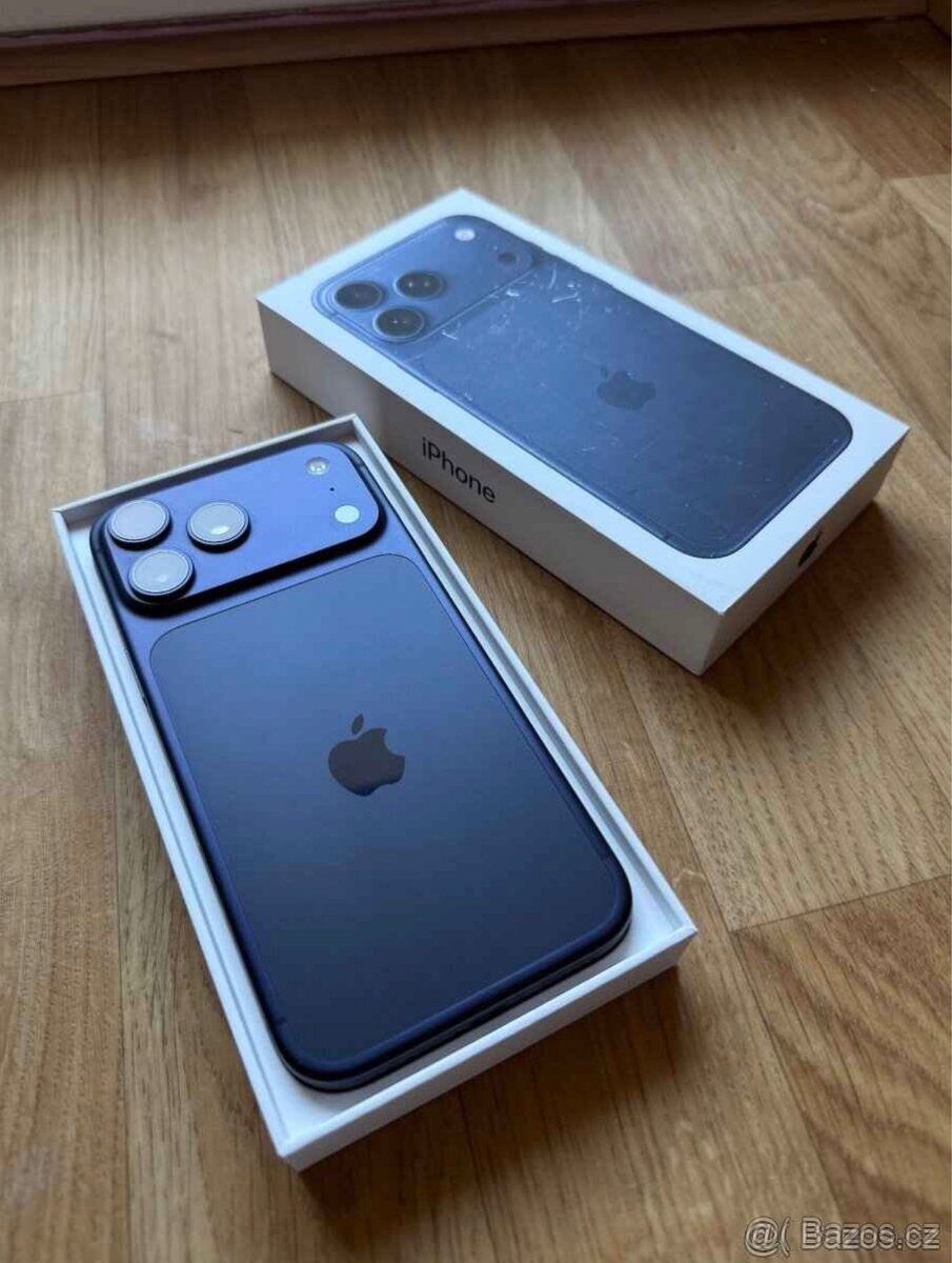 Apple iPhone 17 Pro Max 256GB modrý - 3