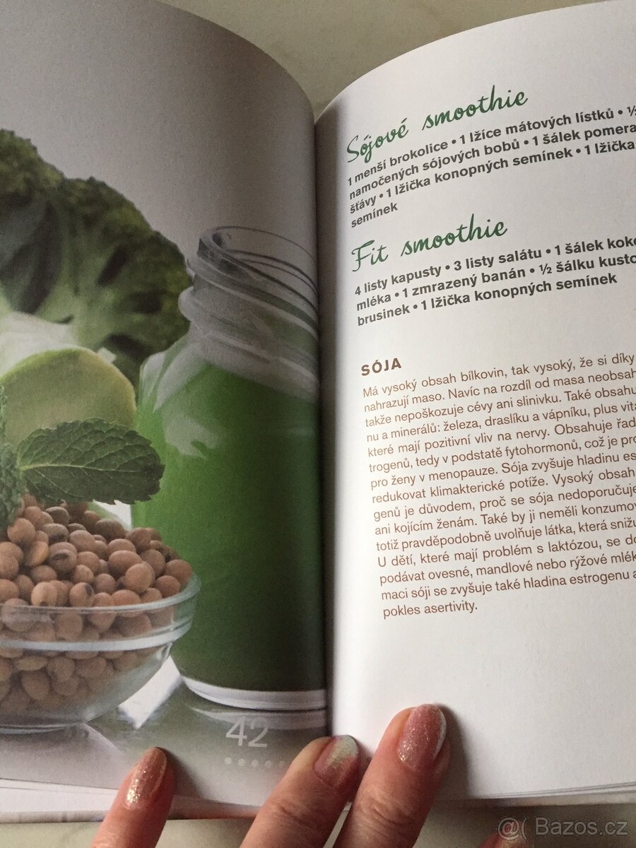 Kniha Smoothies + karty pro zdraví - 3