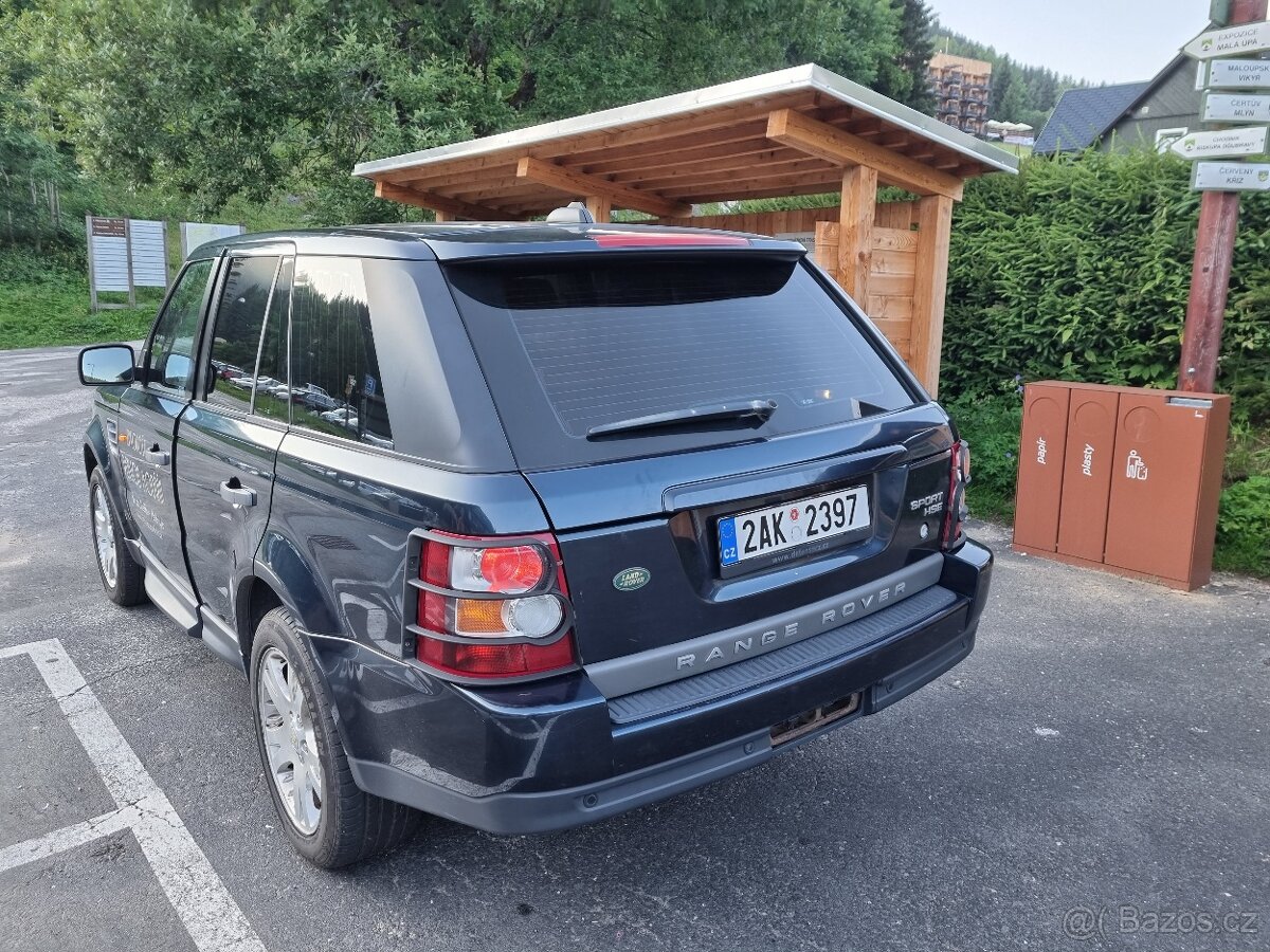 Range Rover Sport 2,7TDV6 HSE - odpočet DPH možná výměna - 3