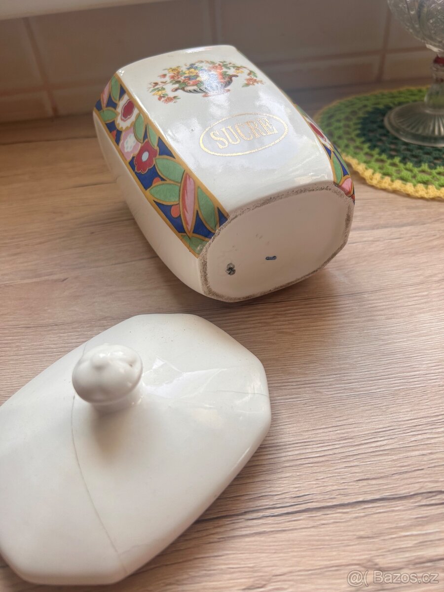 Dóza na potraviny secese cukr - 3