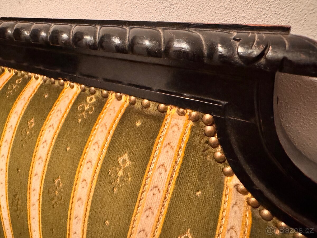 Starožitná lavice / sofa - 3
