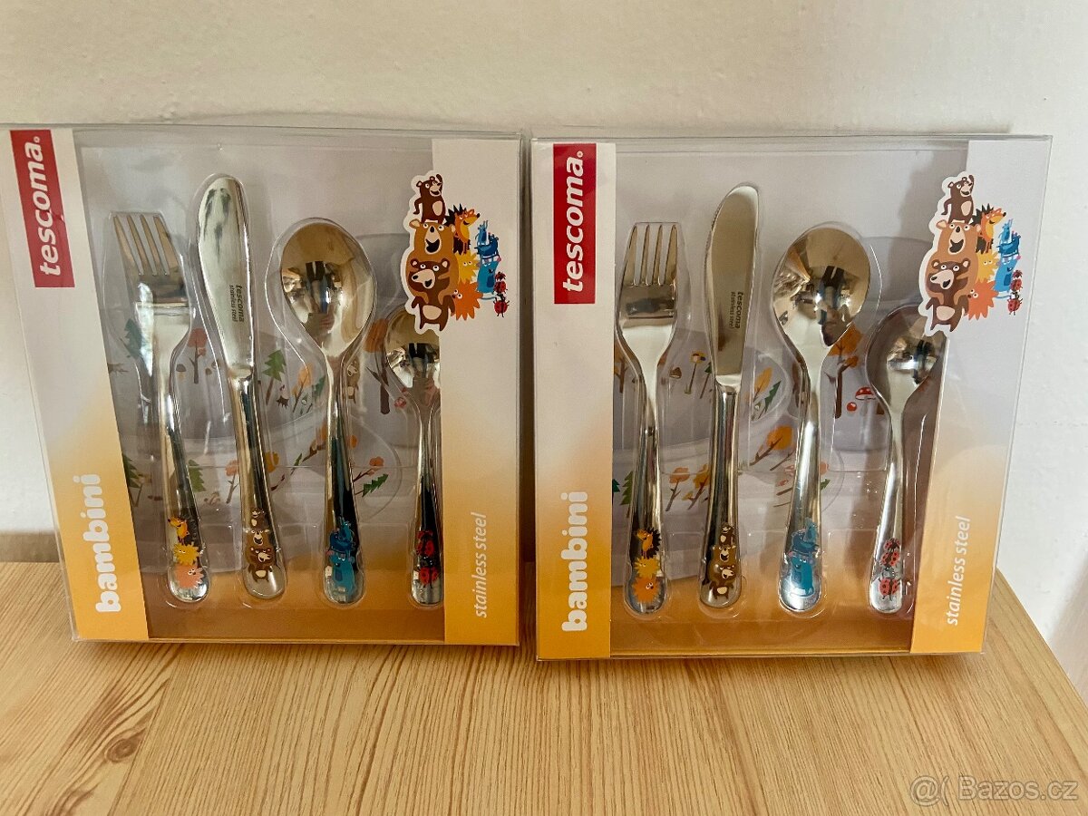 Dětská jídelní souprava a dětské příbory - 3