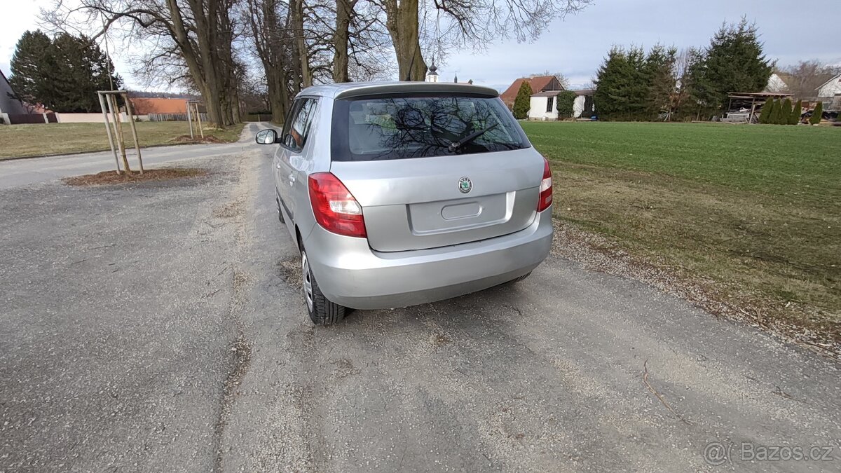 Škoda fabia - 3