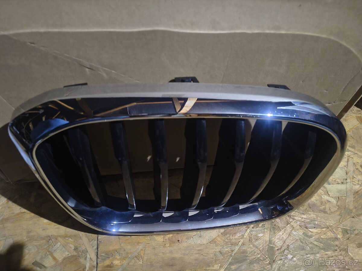 Přední maska BMW X3 2018-2020 - 3