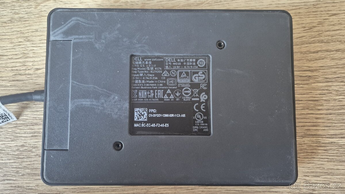 Dockovaci stanice DELL WD15 - 3