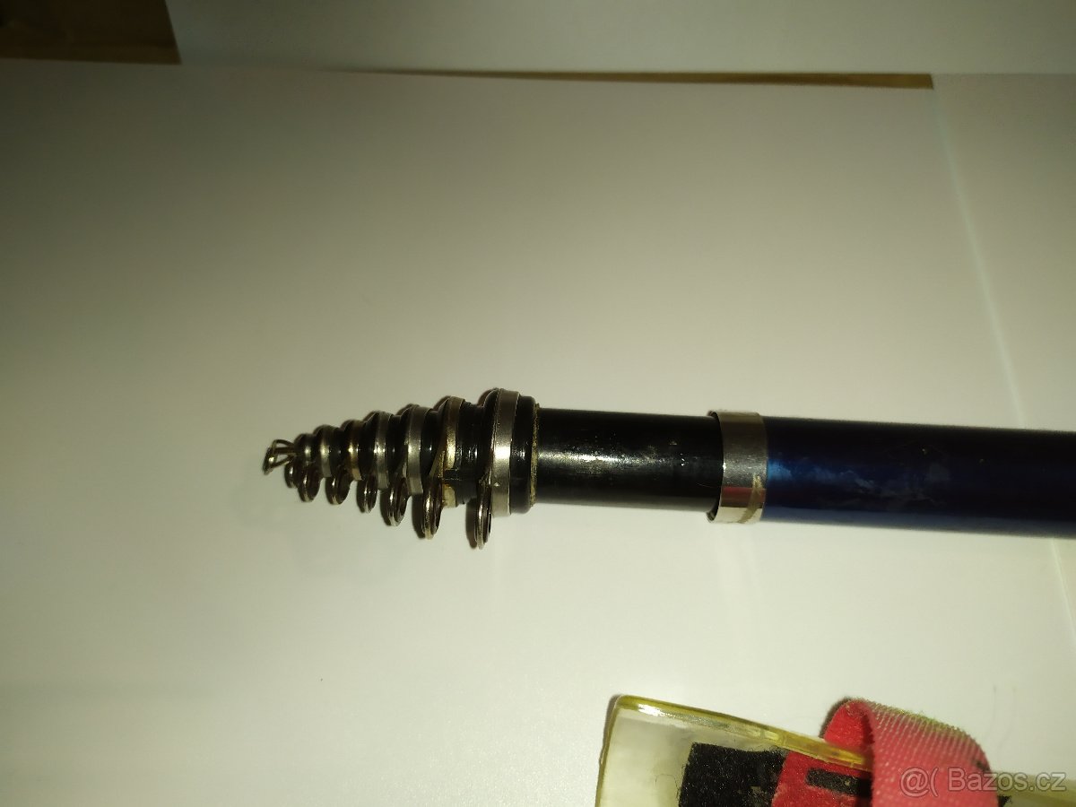 Rybářský prut 4 m + naviják - 3