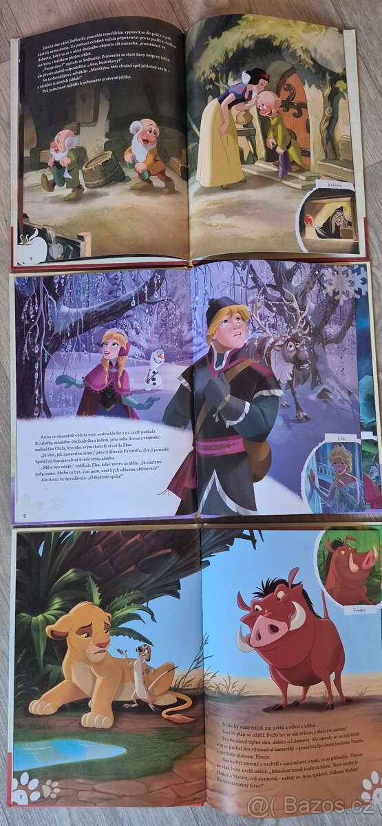 Audiopohádky s repráčkem Disney - 3