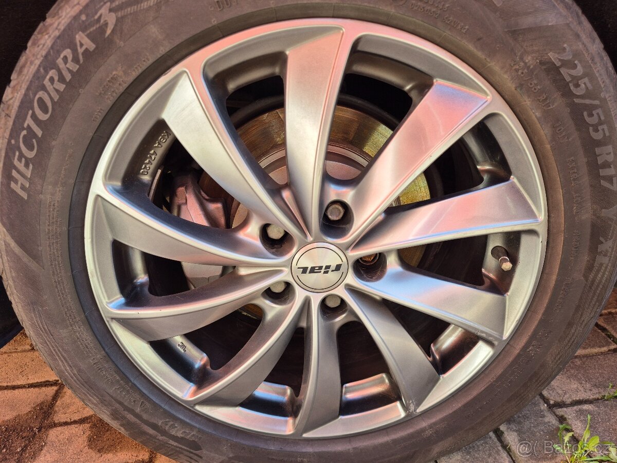 5x114, 3 17" RIAL - 3