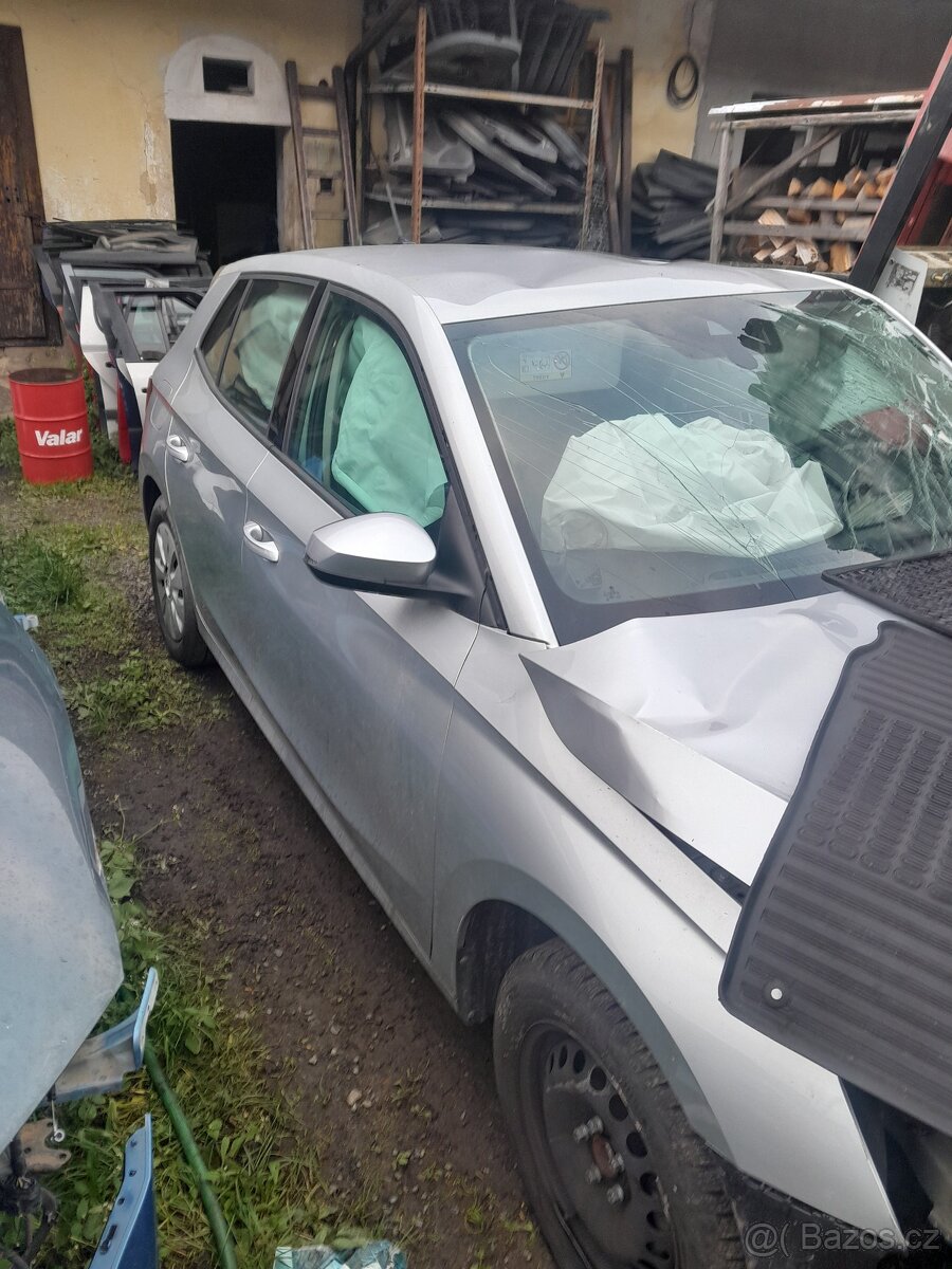 Škoda fabia 4 díly 1.0tsi 70kw - 3
