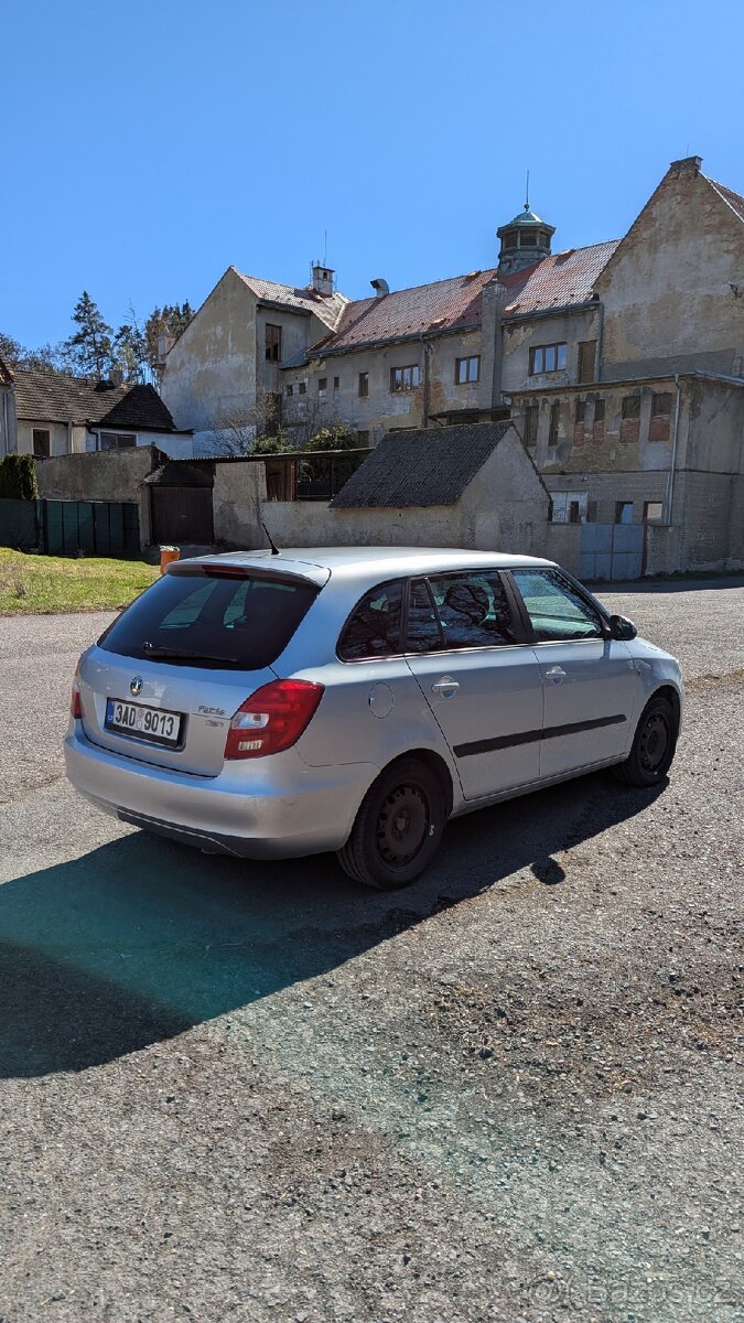 Škoda Fabia combi - 3
