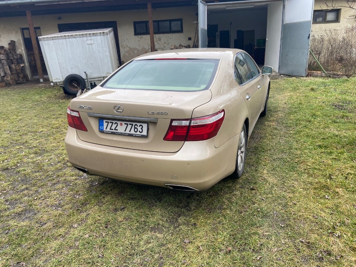 Lexus LS460 - 3
