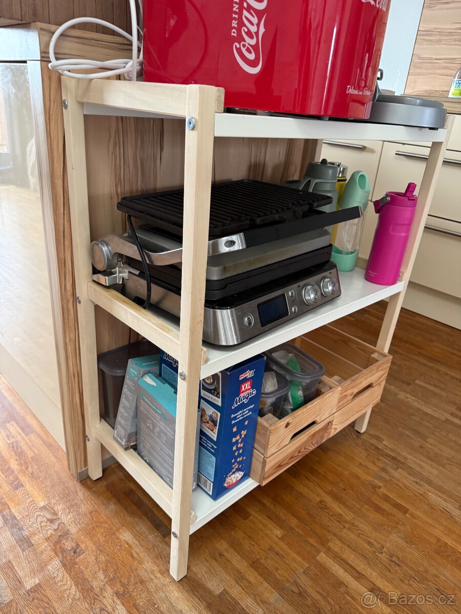 Otevřený policový díl IKEA EKENABBEN - 3