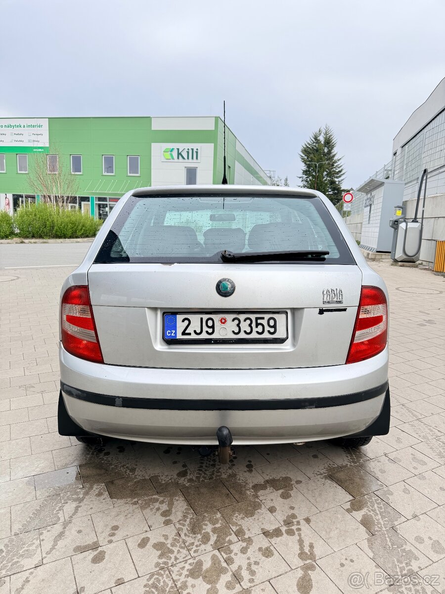 Škoda Fabia 1.4 MPI - 3