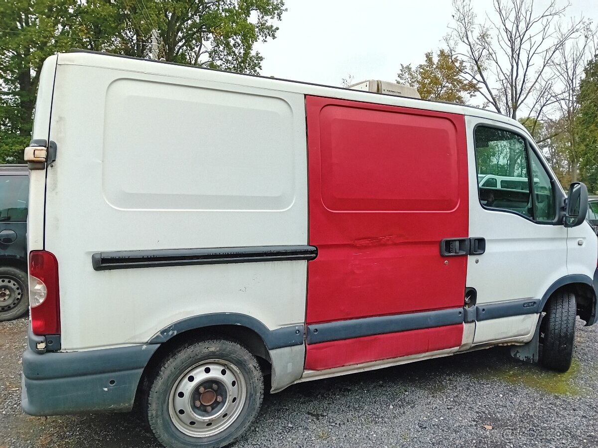 Prodám díly z Renault MASTER 1,9 60kW,2006,F9QW7 - 3