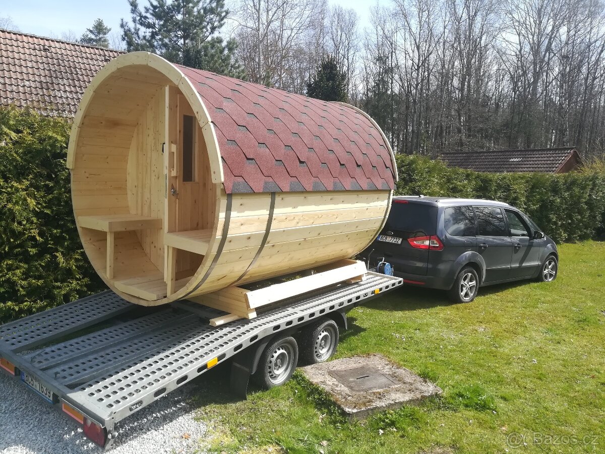autopřepravník přívěs na odtah - 3