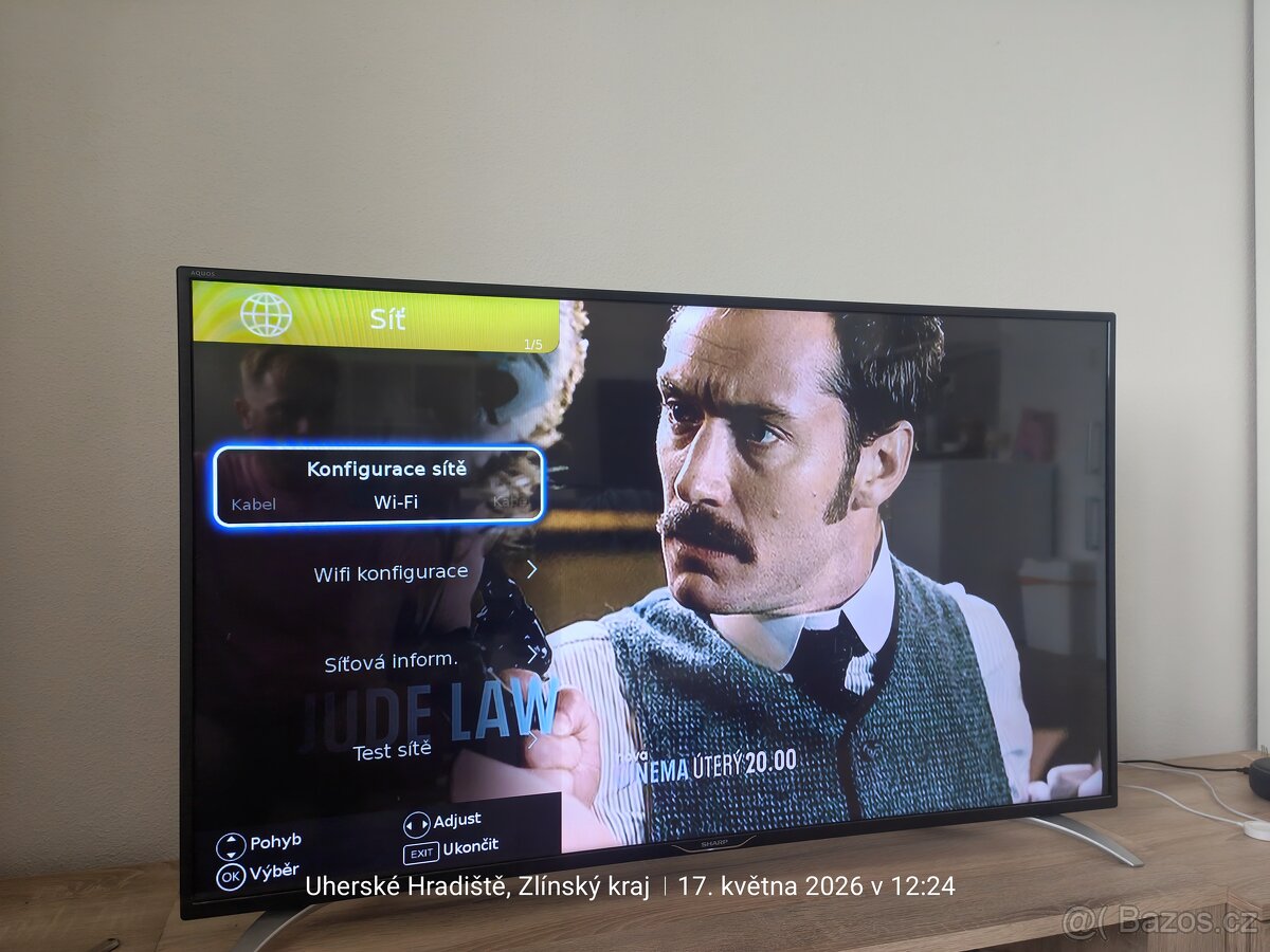 Sharp 43" LED,Smart,wifi - 3