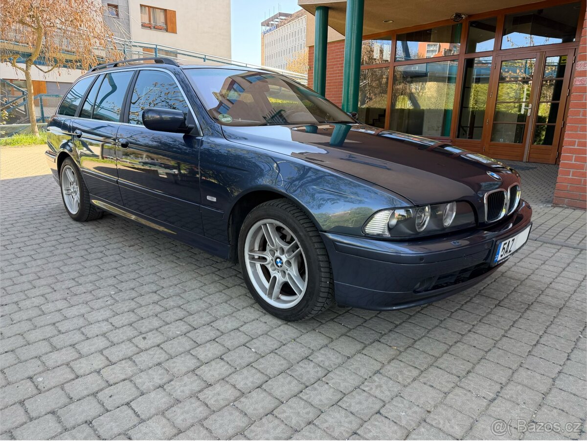 Bmw 525d e39 2002 1.maj v CR 160kw/218ps - 3