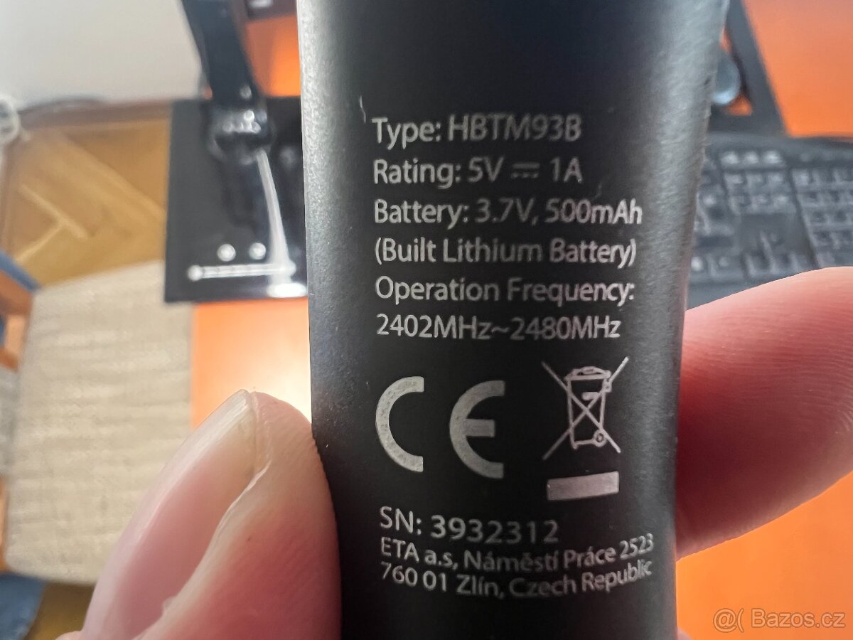 GoGEN HBTM 93B Bluetooth sluchátka s ANC - 3
