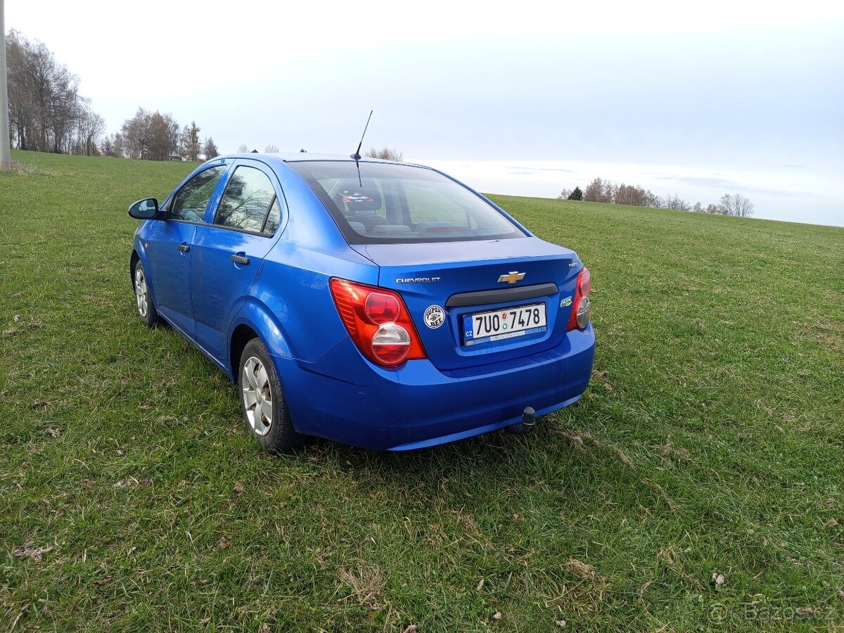 Chevrolet aveo 1.2 - 3