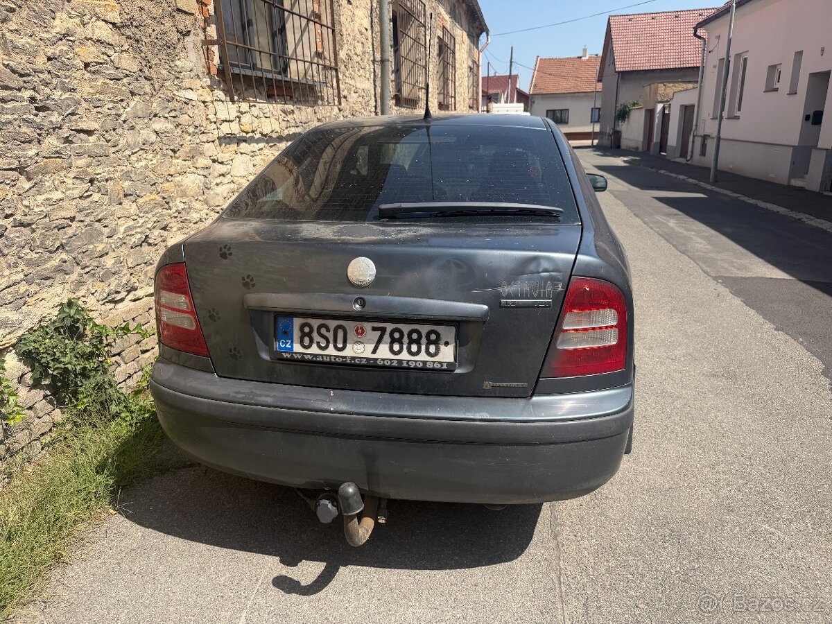 Škoda Octavia 1.9 TDI ALH - 3