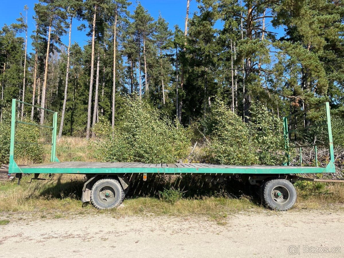 Prodám nákladní vlek/přívěs - 3